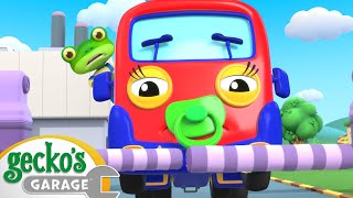 Baby Truck's Driving Test | Gecko's Garage | Trucks For Children | Cartoons For Kids