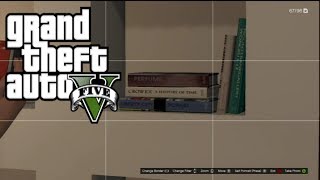 GTA 5 Liberty City Pop Art Book Easter Egg!