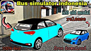 🔥Hyundai i20 2018 modal mod for bus simulator indonesia || Hyundai i20 2018 mod for Bussid