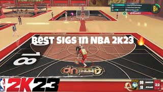 Best Dribble Moves & Sigs in NBA 2K23!!!