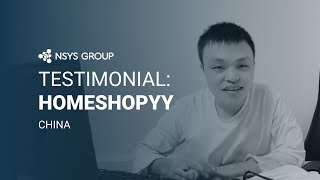 Отзыв о NSYS Group от Homeshopyy, Китай