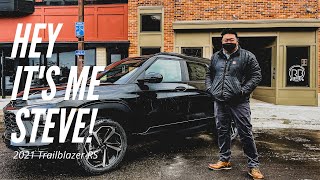 2021 CHEVY TRAILBLAZER RS AWD, REVIEW & WALK-AROUND | THE COMPACT SUV PACKED FULL OF FEATURES