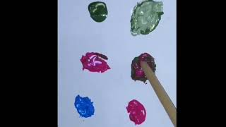 Color Mixing Tutorial 🎨 #shorts #short #colors Color mixing || Color recipes #art#shortsvideo#artlab