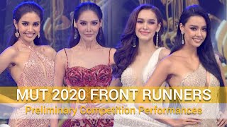 MUT 2020 FRONT RUNNERS || Preliminary Competition Performances