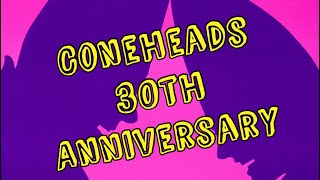 Coneheads The Movie Turns 30 Retro Replay #retro #coneheads #90s