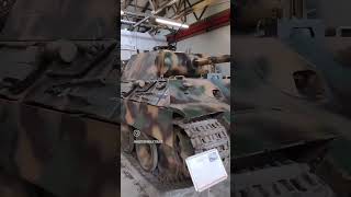 Panzerkampfwagen V 'Panther' Ausführung A in the German Tank Museum in Munster, Germany 🇩🇪