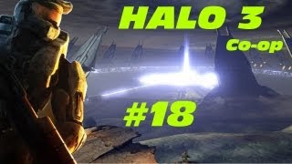 Halo 3 Playthrough w/ Tacstract and ThePwnRanger Part 18 - HE CAUGHT IT