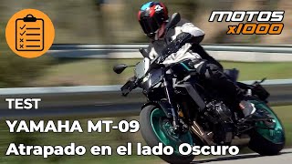 Atrapado en el lado oscuro. TEST Yamaha MT09 2024 | Motosx1000