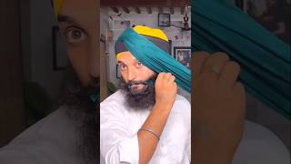 Luck - Kaint Turban Video #ytshorts #viralshorts #youtubeshorts #turbantutorial