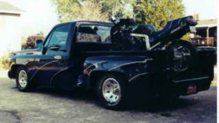 Twin Turbo, 1980 GMC stepside-The Towcutter