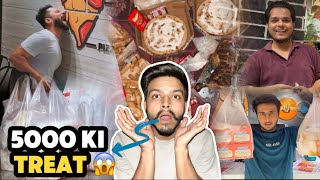 5 Hazar Ura Dia 😱 | Ghufran Ko Bhari Par Gya Prank 🍕Charyarvlogs #viralvideo #prank