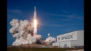 ФАЛКОН(Falcon Heavy)-успешно стартовал!(Илон Маск-досье)