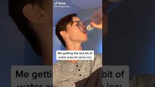 TikTok | Ice in cup