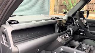 BlackVue DR770 X LTE - Land Rover Defender 110 V8 2023 Model - Pro Installation from TTW