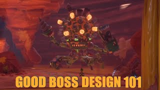 Why Major Problem is a masterpiece of boss design (Spoilers, obviously)