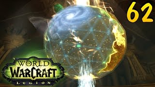 WoW Legion: Прокачка Разбойника #062 Геймергном INRUSHTV Прохождение World of Warcraft Гном ВОВ