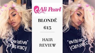 ALI PEARL BLONDE 613 HAIR - HIT? OR MISS?