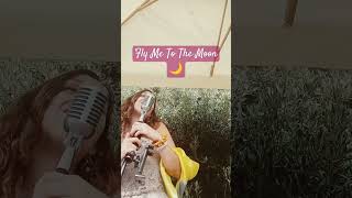 Fly Me To The Moon 🌙 #flymetothemoon #flymetothemooncover #jazzmusic #jazzsinger #jazzband