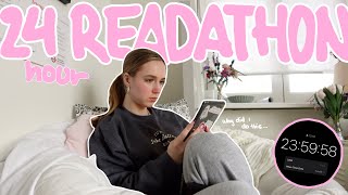 i attempted to read for 24 hours straight... this is how it went