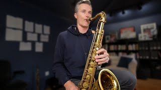 Jazz articulation: The most important lesson I learned