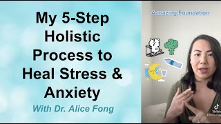 Heal Stress & Anxiety - My 5-Step Holistic Process Called the AMOUR System