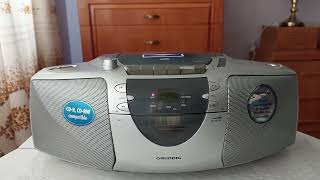 GRUNDIG BEEZ - RRCD 4101 G.DM 61 Kasetçaları Test ediyorum...