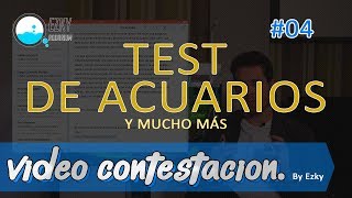 Ezky responde: Test de acuarios y mucho más. Video Contestación #04.