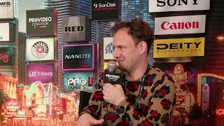 PVC at NAB 2024 - Grant Reaper from Respeecher talks localization, simplified workflows and more