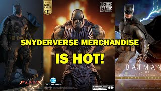 DCEU Snyderverse Merchandise Is HOT