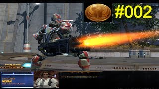 Let's play Star Wars the Old Republic part 002 deutsch/HD, Kommando, Das 2. Kapitel