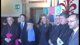 A Firenze il II Festival delle Religioni 2015: saluto del Sindaco Nardella