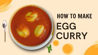 👌✅ | Easy and Simple Egg Curry Recipe | A Delicious, Traditional Indian Recipe ✅👍