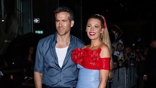 Ryan Reynolds Jokes Wife Blake Lively Will Divorce Him if He Make a 4th Deadpool Movie #ryanreynolds