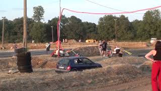 Autocross Faye l'Abesse semi-nocturne 2023 manche 2 P2-P3