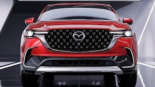 2025 Mazda CX-8: Redefining Family SUV Comfort and Style"