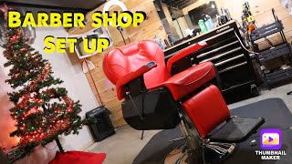 Barber Set Up 2019