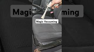 Magic Vacuuming #viral #shorts  #diy