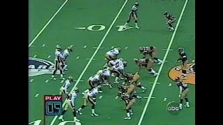 2000 NFC Wild Card Saints vs Rams 4TH QTR