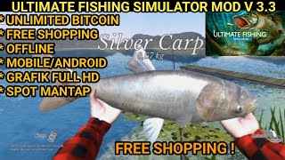 Gratis ! Download ultimate fishing simulator v 3.3 mobile, unlimited bitcoin&free shopping