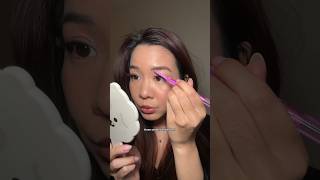 My 2 minute brow routine