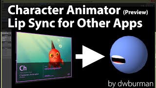 Character Animator Auto Lip Sync to Image Sequence