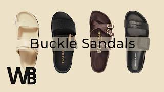 Ultimate Guide to Buying Buckle Sandals | Summer fashion