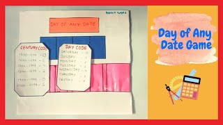 Day on any Date | Episode 9 | Maths Project