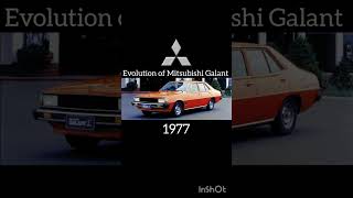 evolution of Mitsubishi Galant:#tiktok#subscribe#cars#evolution#rek#авто#mitsubishi#cars#рек#rek#top