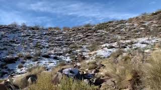 Going through the Narrows at Goler Gulch Thanksgiving 2019