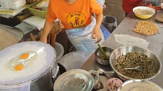 Bánh Cuốn Thái Lan(Rolled cake) - Thai Street Food