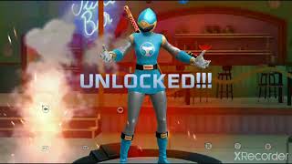 Fast Unboxing Ninja Storm Blue Tori Assist To Boost Box On Power Rangers Legacy Wars 08-21-2020