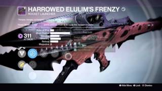 Destiny HARD RAID LOOT X3 kings fall HM