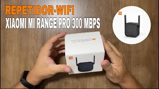 Repetidor de sinal wifi Xiaomi MI Ranger Pro 300 MBPS (unboxing e como configurar)