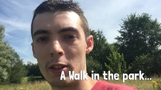 A walk in the park...